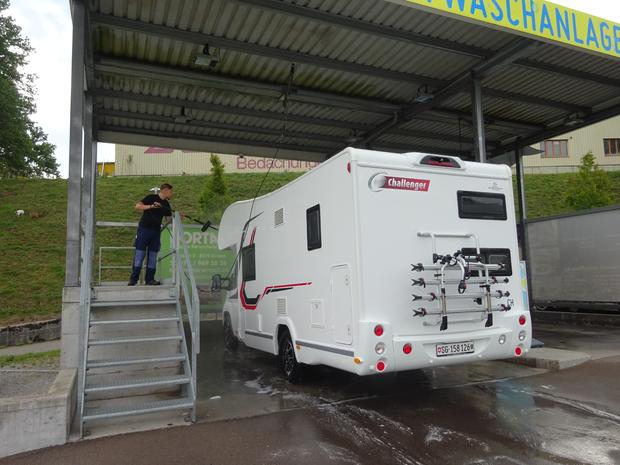 Selbstwaschanlage Wohnmobile und PW