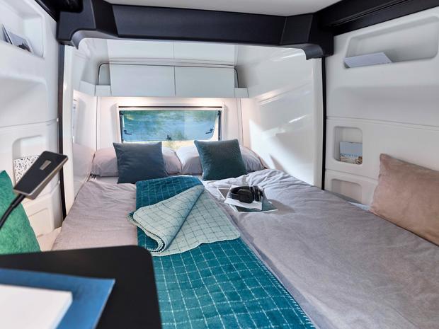 Westfalia JamesCook Classic innenaustattung schlafraum
